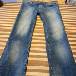 Express jeans Rocco slim fit straight leg 34 x 34
